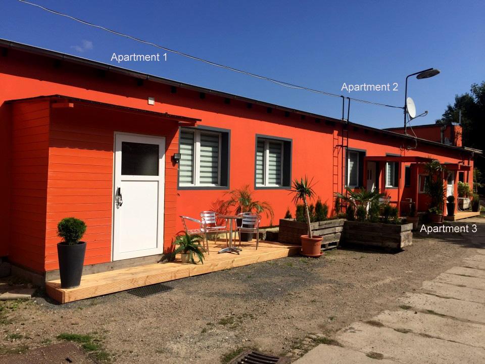 Monteur - Budget Apartments Freital Exteriér fotografie